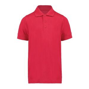 Kustom Kit Childrens/Kids Klassic Polycotton Pique Polo Shirt / Red